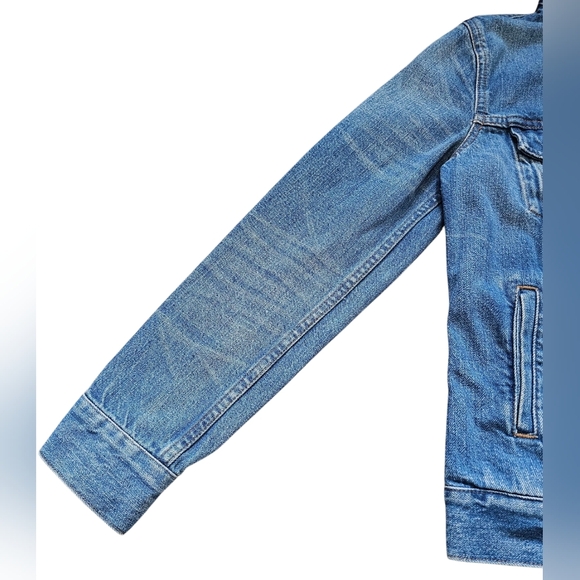 Madewell Pinter Wash Button Up Denim Jacket, Size Small. Worn Once, Like New! - Picture 7 of 15